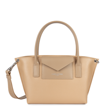 mini sac à main - maya kba #couleur_or-ple