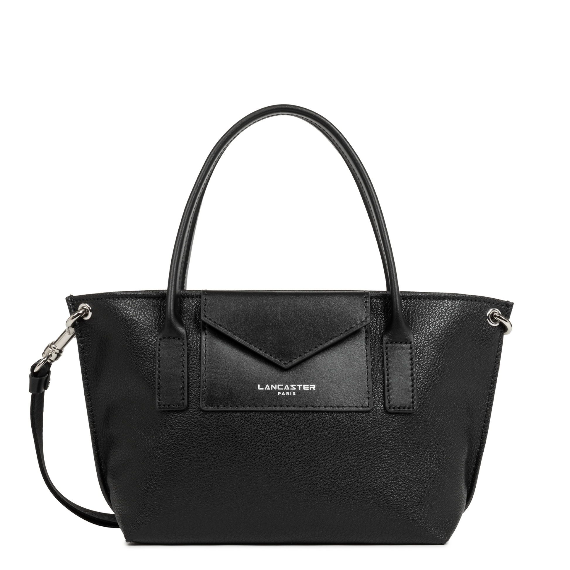mini sac à main - maya kba #couleur_noir