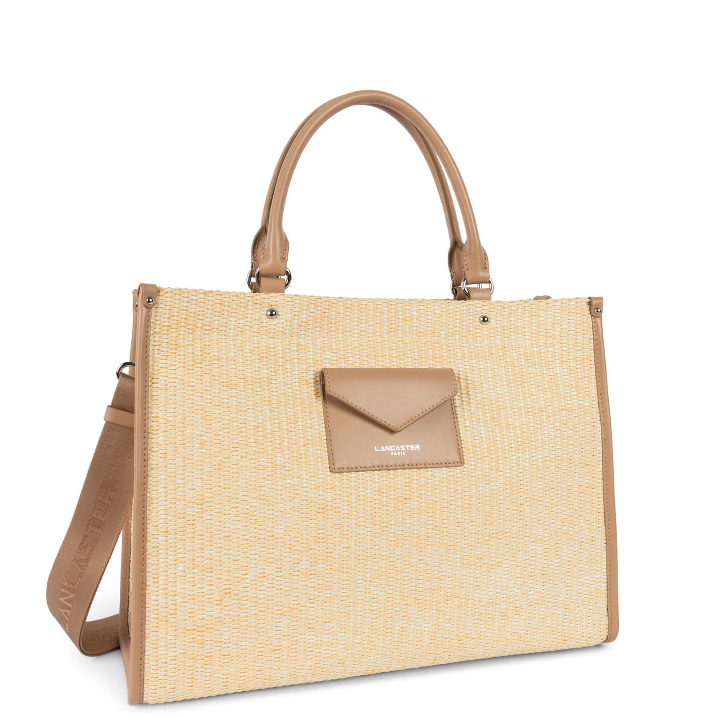 Sac cabas main - Actual Mini Osier