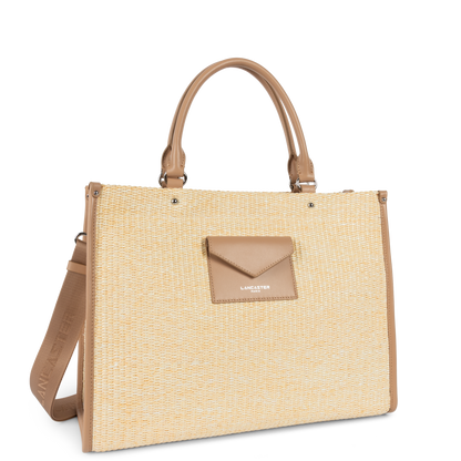 Sac cabas main - Actual Mini Osier
