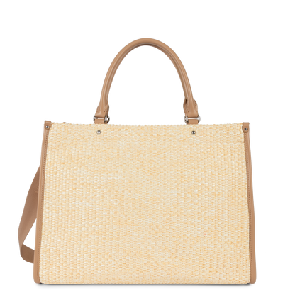 Sac cabas main - Actual Mini Osier
