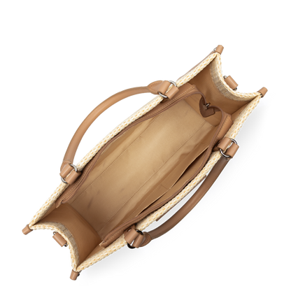 Sac cabas main - Actual Mini Osier