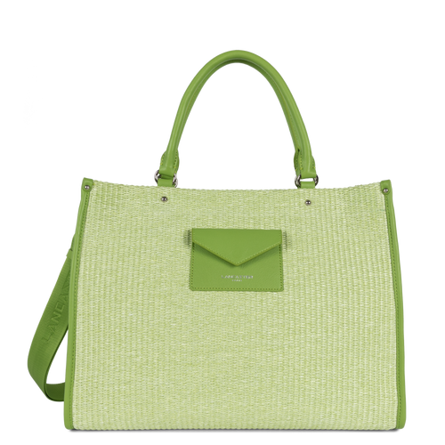 sac cabas main - actual mini osier #couleur_pomme