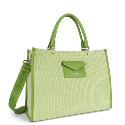 Sac cabas main - Actual Mini Osier