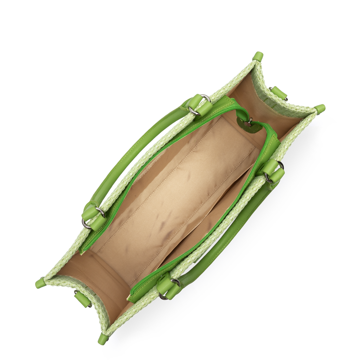 Sac cabas main - Actual Mini Osier