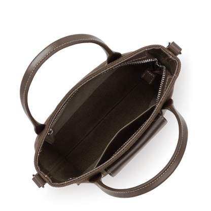 Mini sac cabas main - Canvas KBA