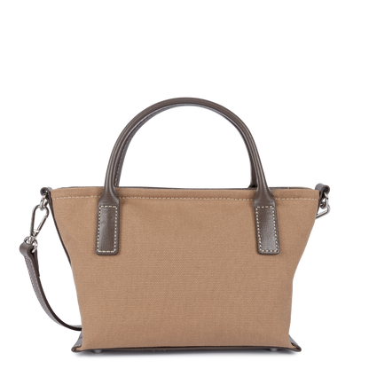 Mini sac cabas main - Canvas KBA