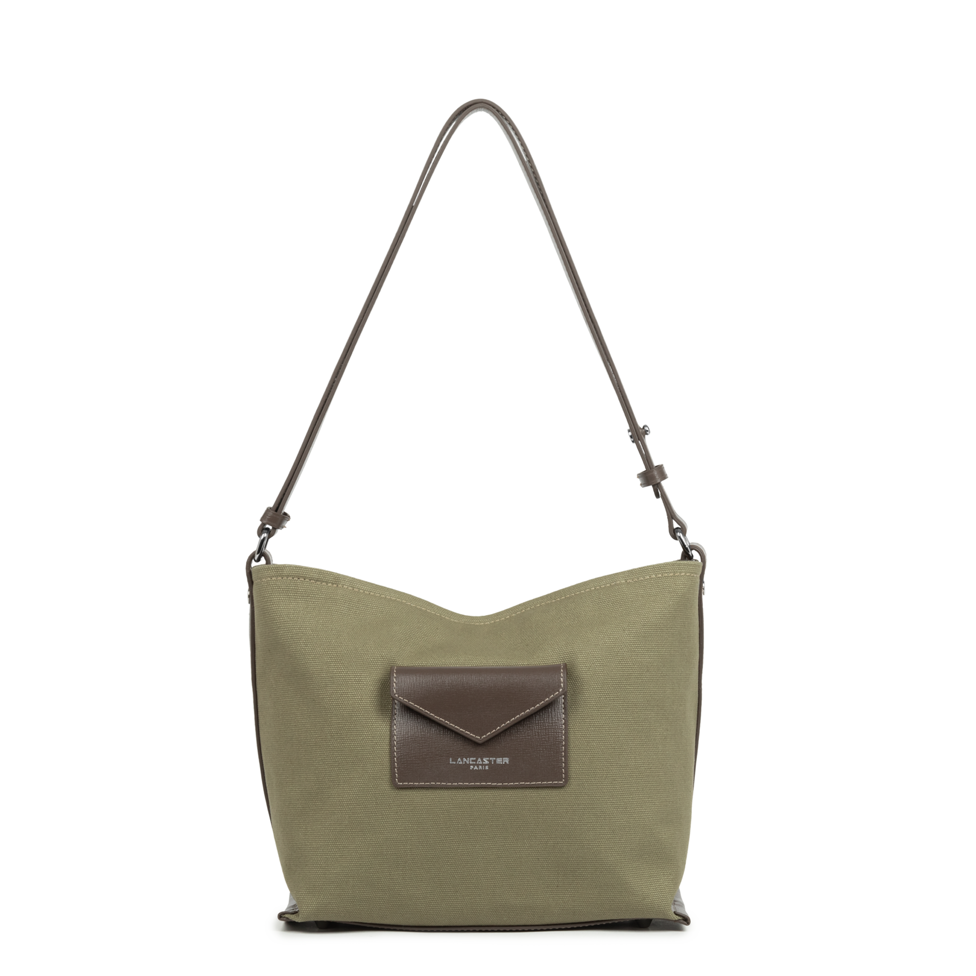 sac seau - canvas kba #couleur_kaki