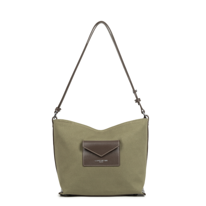 sac seau - canvas kba #couleur_kaki