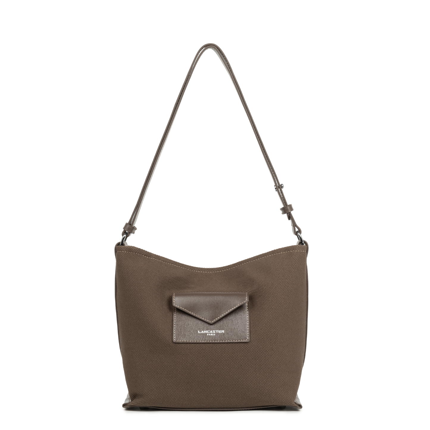 sac seau - canvas kba #couleur_marron