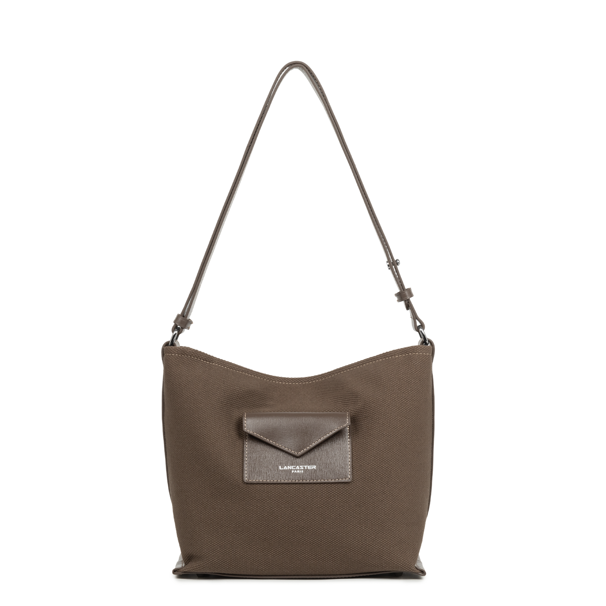 sac seau - canvas kba #couleur_marron
