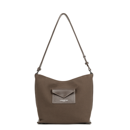 sac seau - canvas kba #couleur_marron