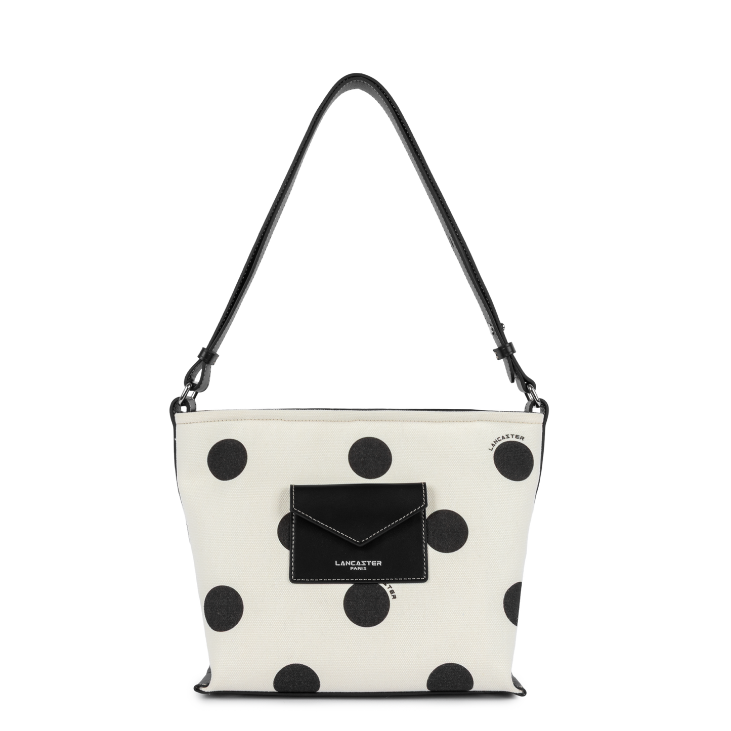 sac seau - canvas kba #couleur_pois-ecru