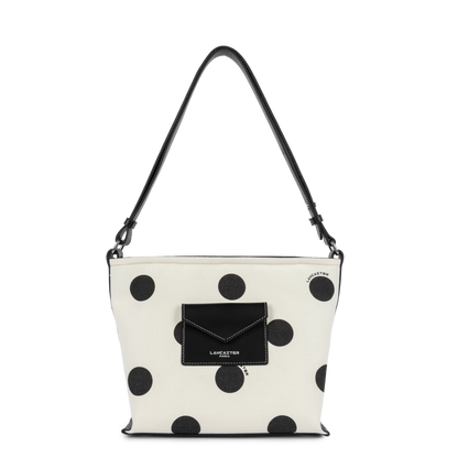 sac seau - canvas kba #couleur_pois-ecru