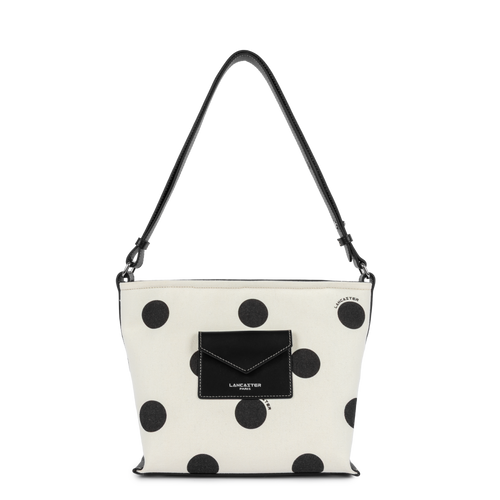 sac seau - canvas kba #couleur_pois-ecru
