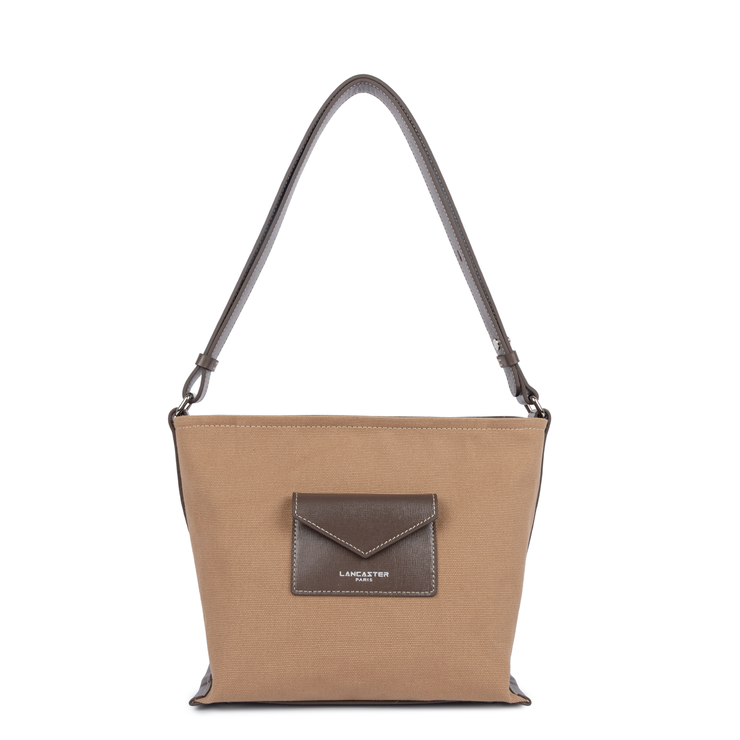 sac seau - canvas kba #couleur_sable-marron