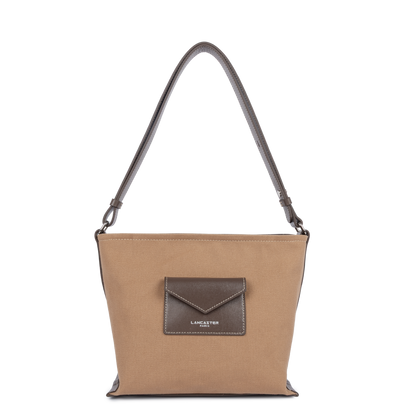 sac seau - canvas kba #couleur_sable-marron