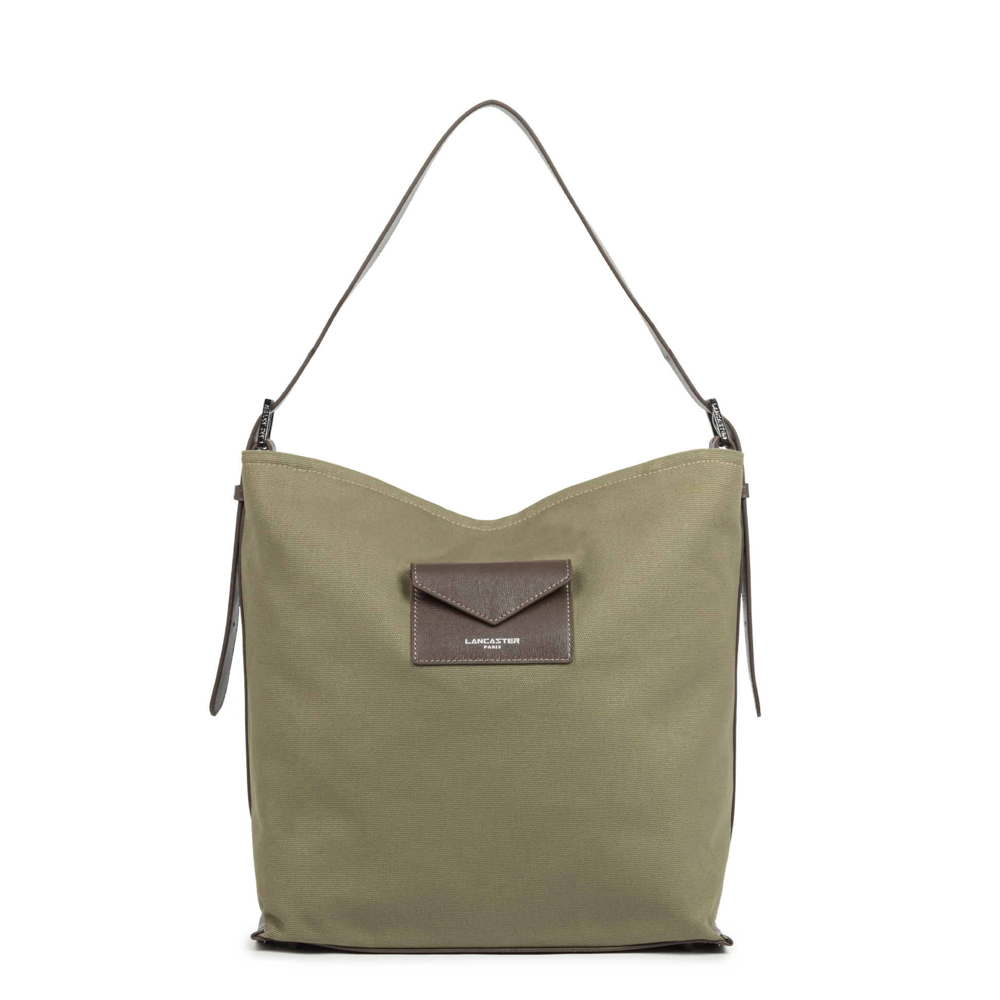 grand sac seau - canvas kba #couleur_kaki