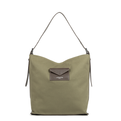 grand sac seau - canvas kba #couleur_kaki