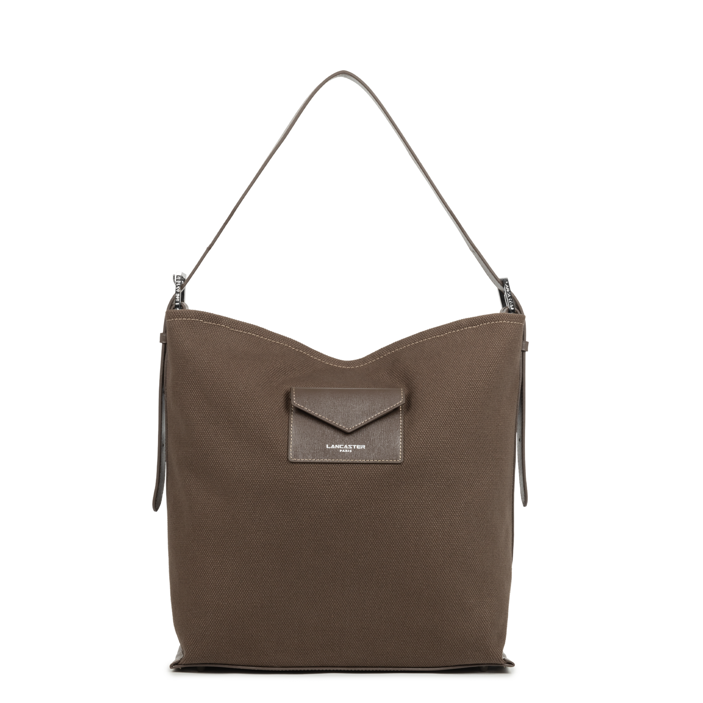 grand sac seau - canvas kba #couleur_marron