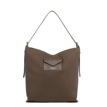 grand sac seau - canvas kba #couleur_marron