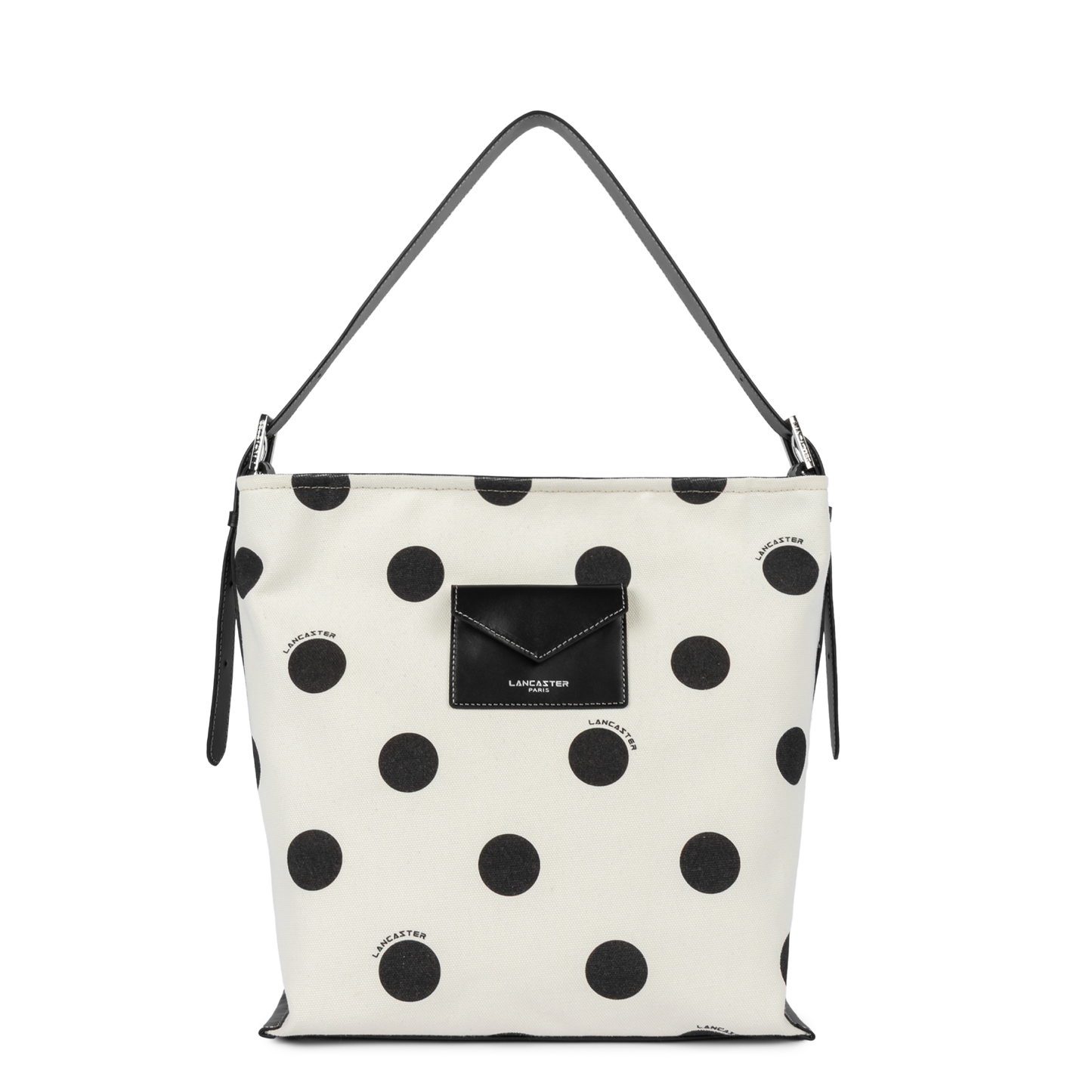 grand sac seau - canvas kba #couleur_pois-ecru