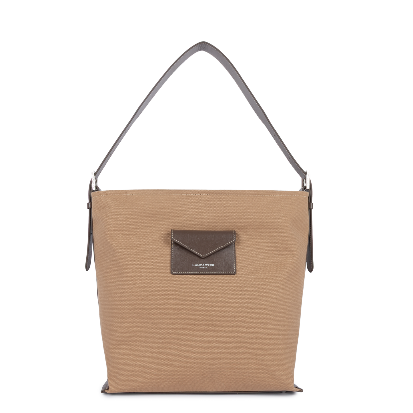 grand sac seau - canvas kba #couleur_sable-marron