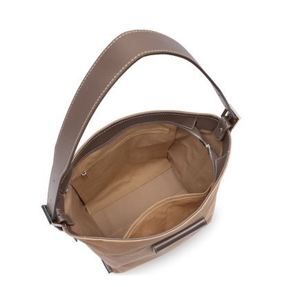 Grand sac seau - Canvas KBA