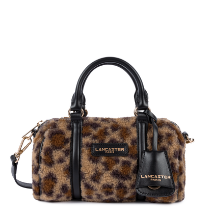 petit sac polochon - moumoute #couleur_noir-lopard