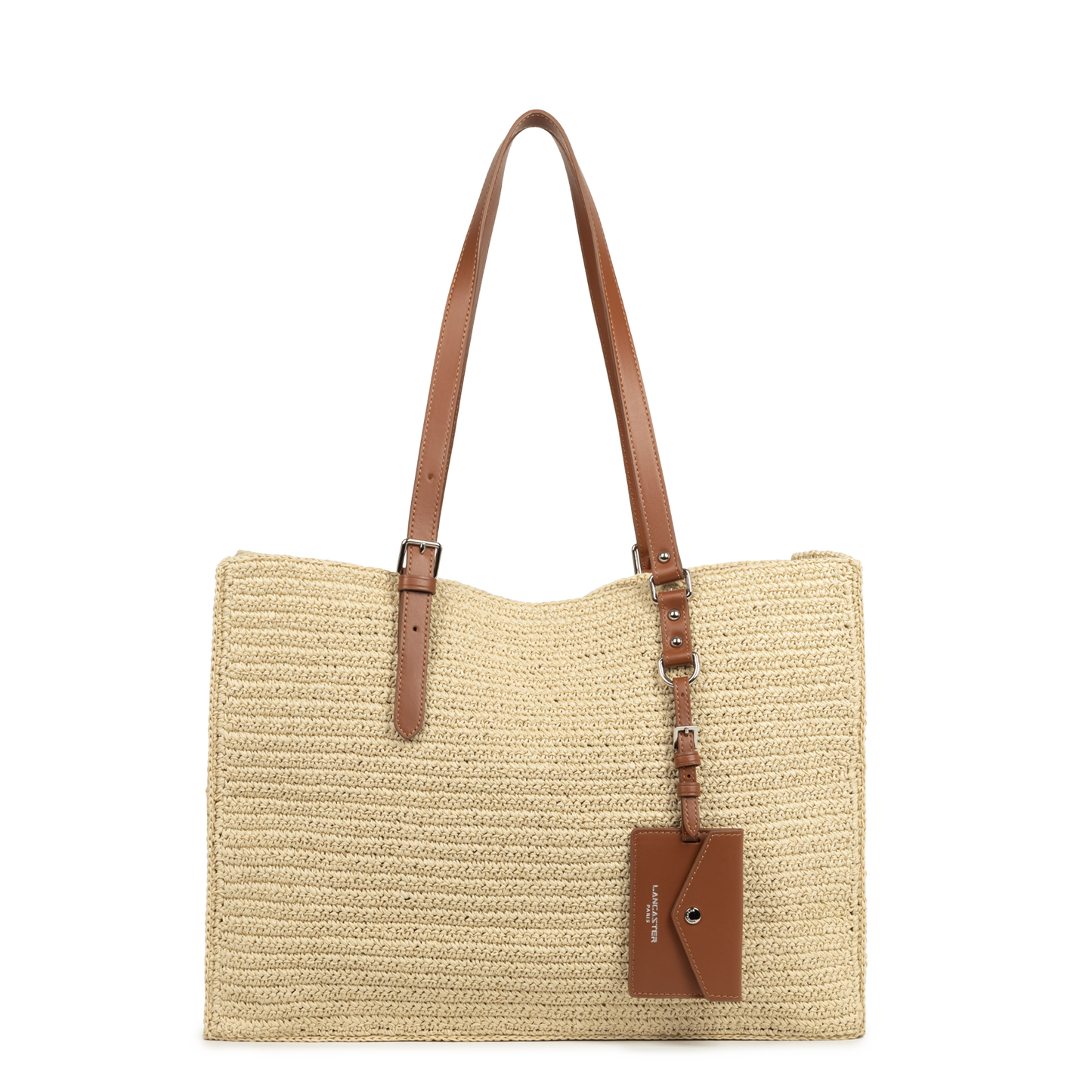 sac cabas épaule - playa #couleur_camel