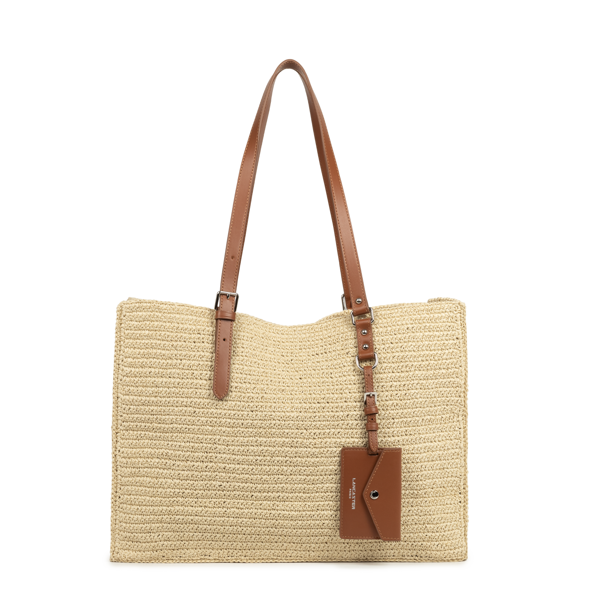sac cabas épaule - playa #couleur_camel