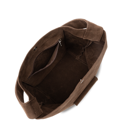 Mini sac seau - Suédine KBA