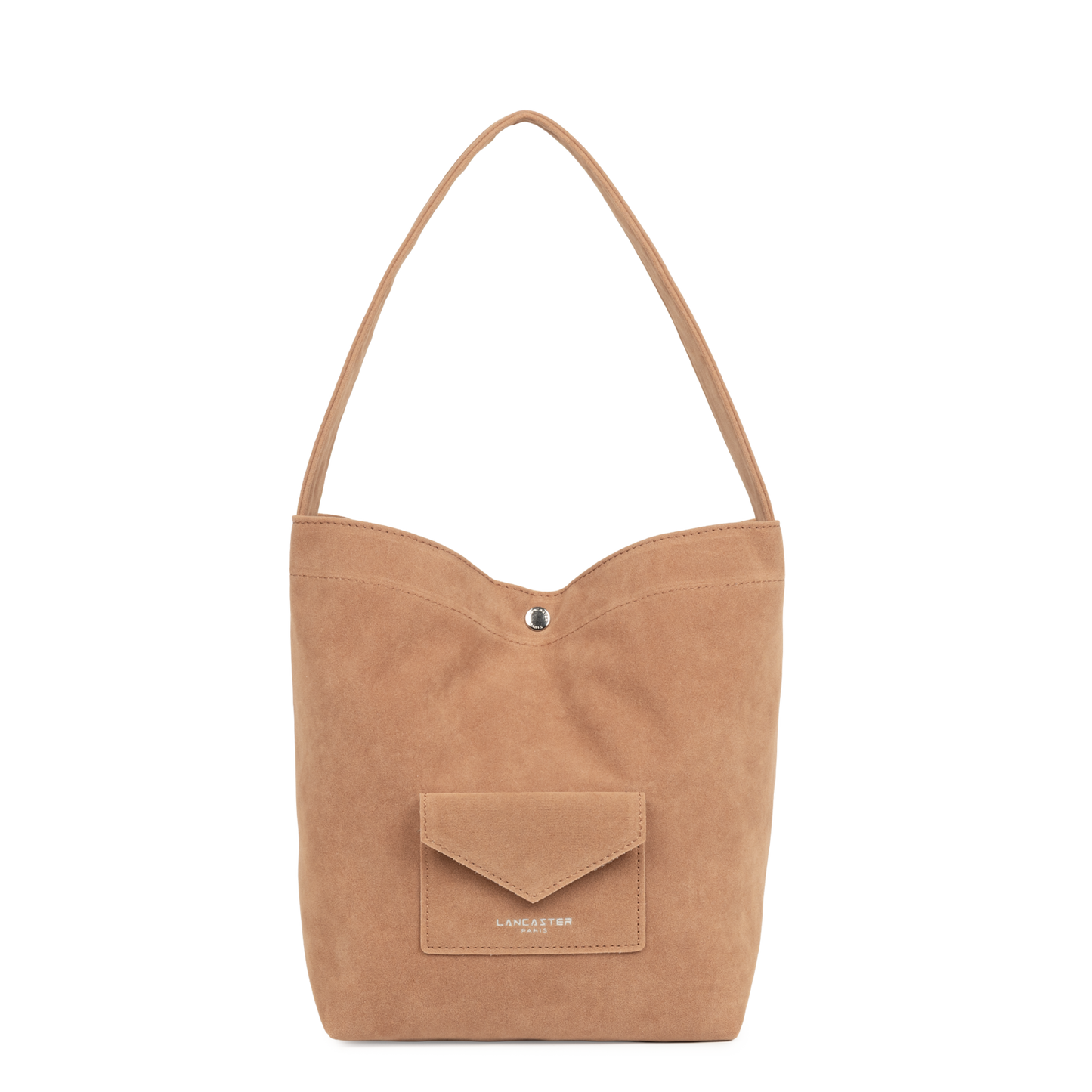 mini sac seau - suédine kba #couleur_moka