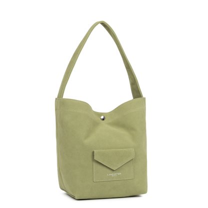 Mini sac seau - Suédine KBA