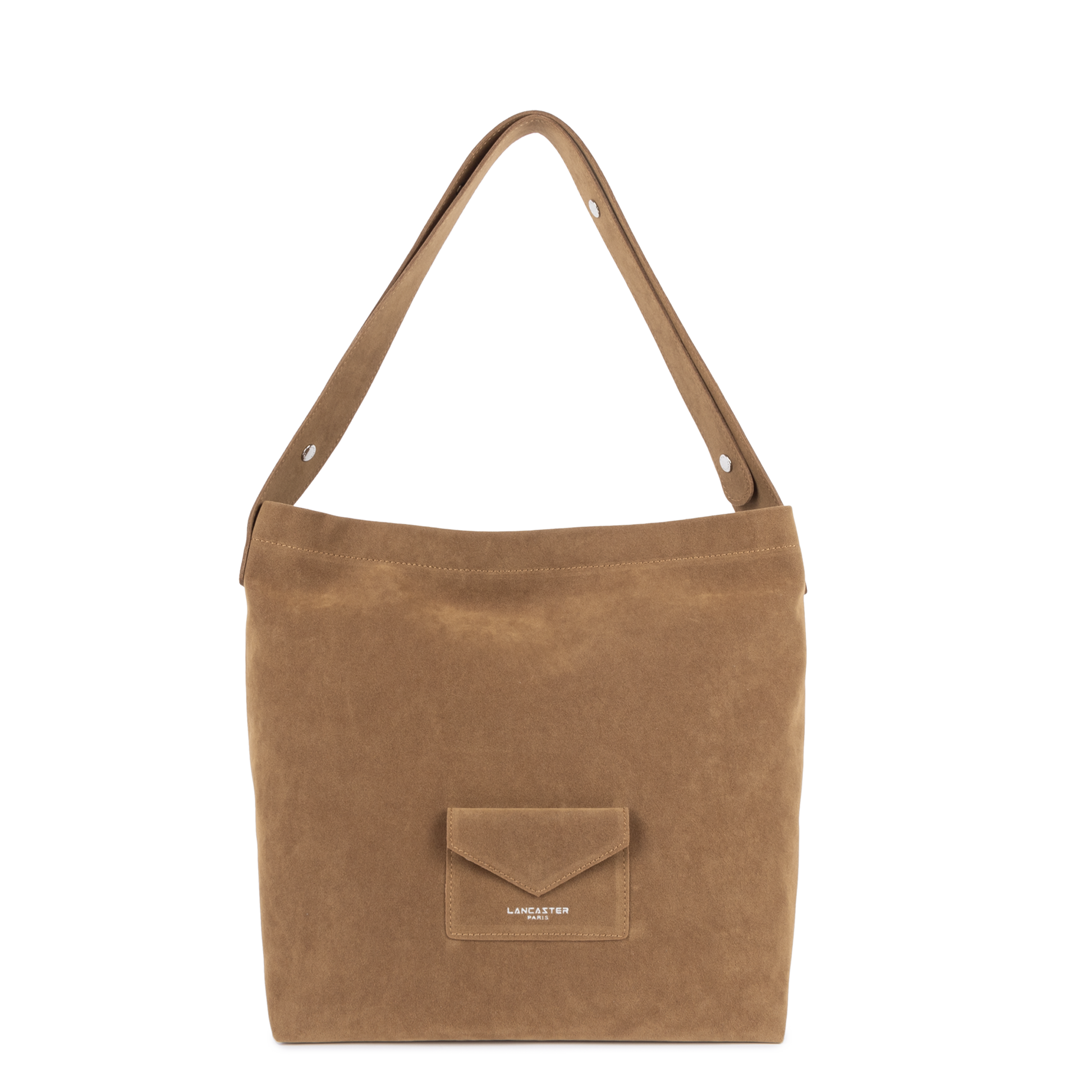 sac seau - suédine kba #couleur_camel