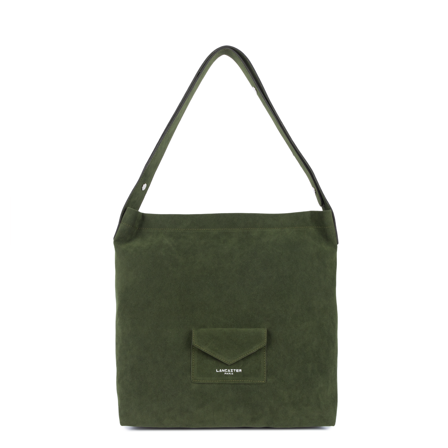 sac seau - suédine kba #couleur_kaki
