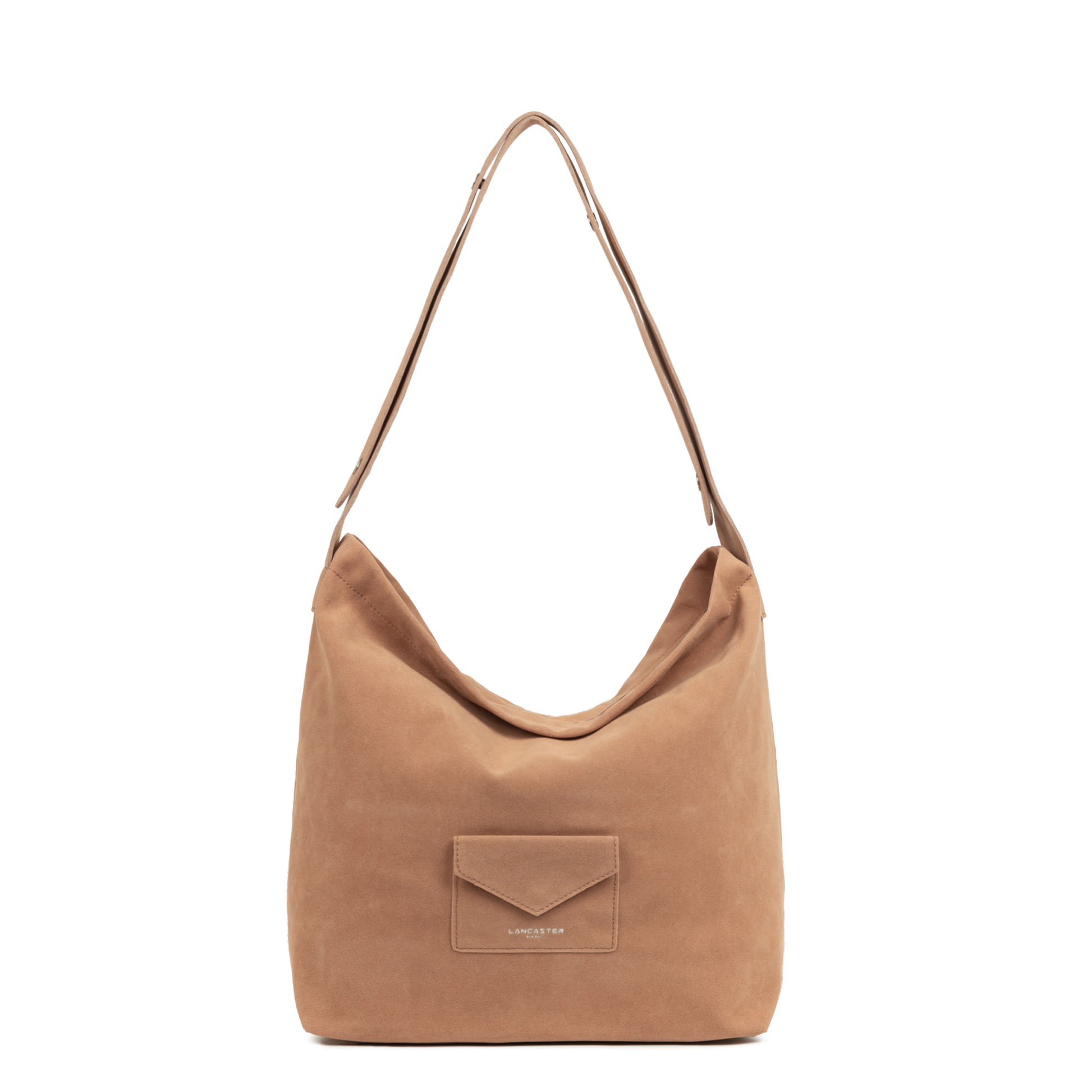 sac seau - suédine kba #couleur_moka