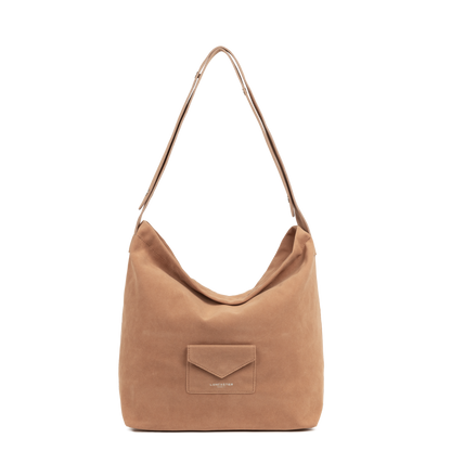 sac seau - suédine kba #couleur_moka