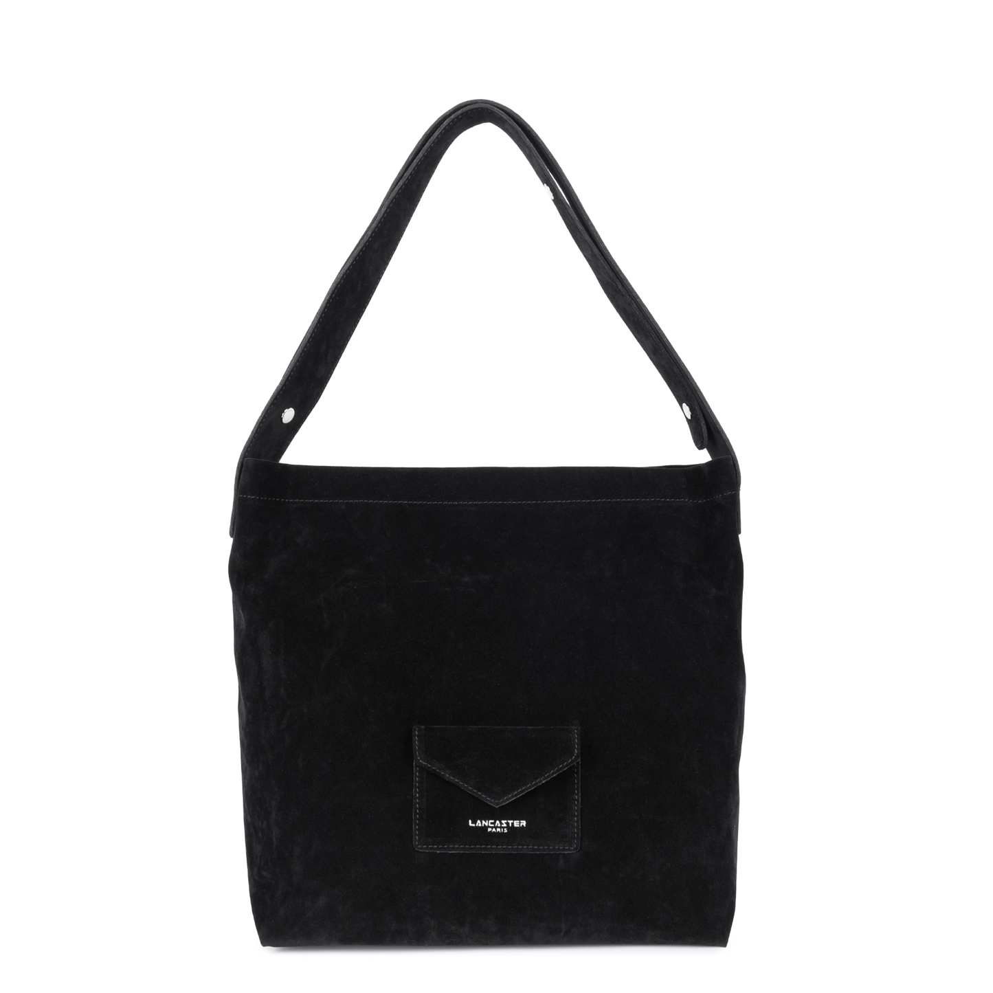 sac seau - suédine kba #couleur_noir