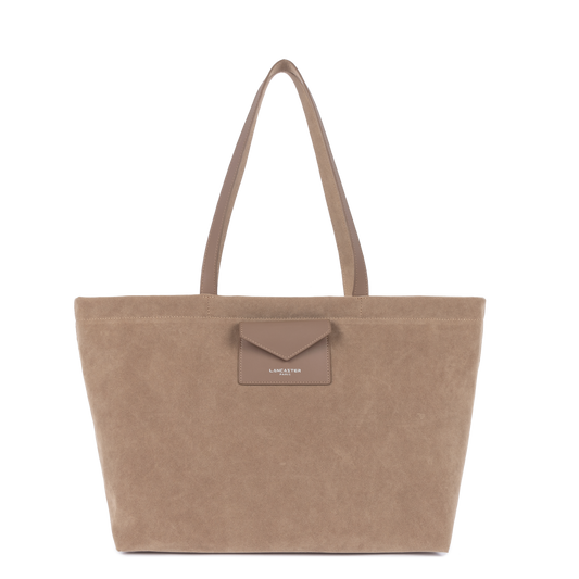 Grand sac cabas épaule - Suédine KBA
