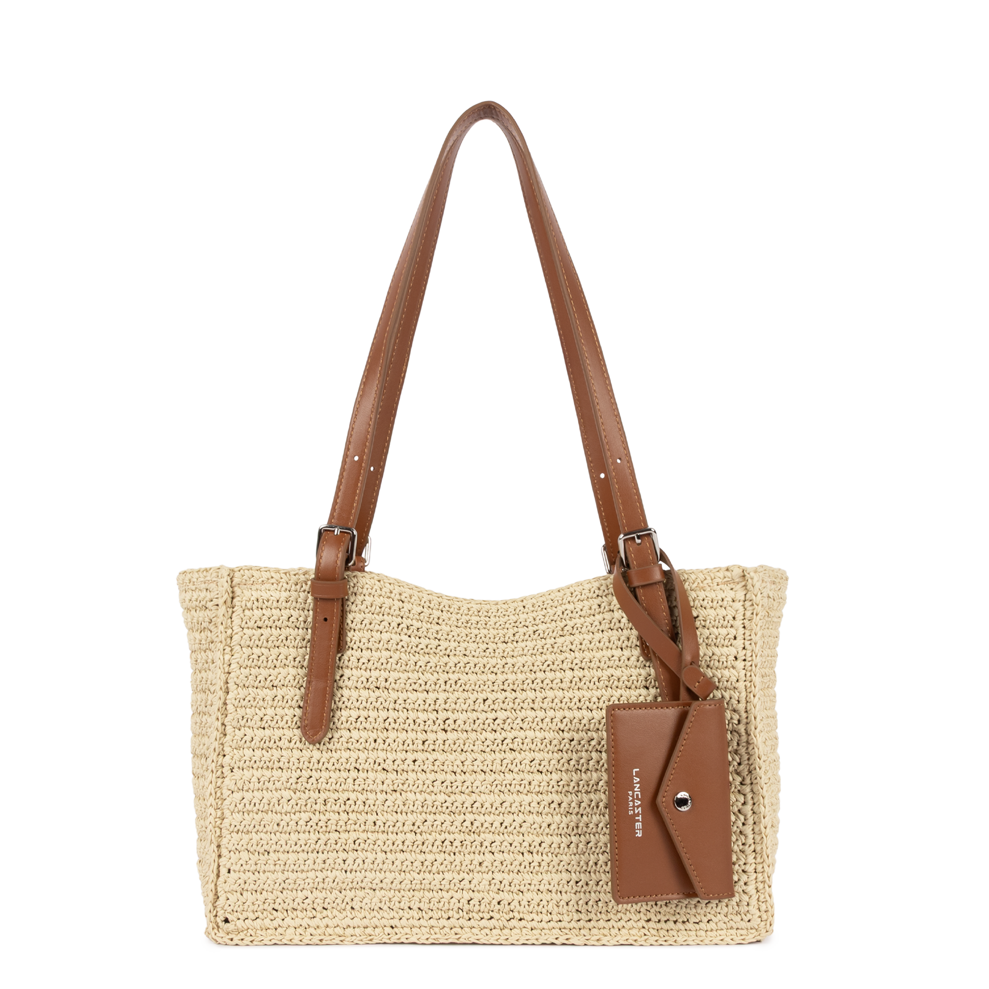 sac cabas épaule - playa #couleur_camel