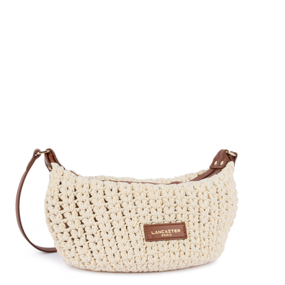 Petit sac besace - Tressé coton