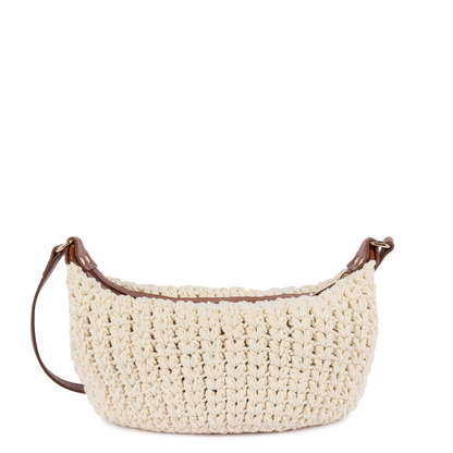 Petit sac besace - Tressé coton