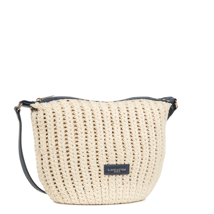 Sac besace - Tressé coton