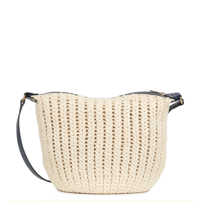 Sac besace - Tressé coton