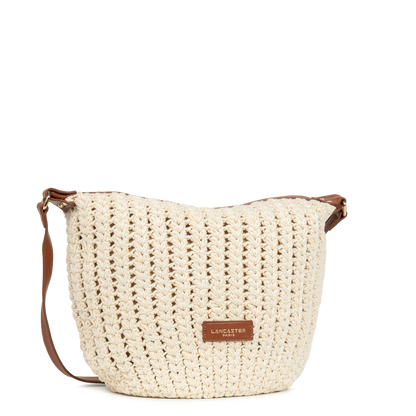 Sac besace - Tressé coton