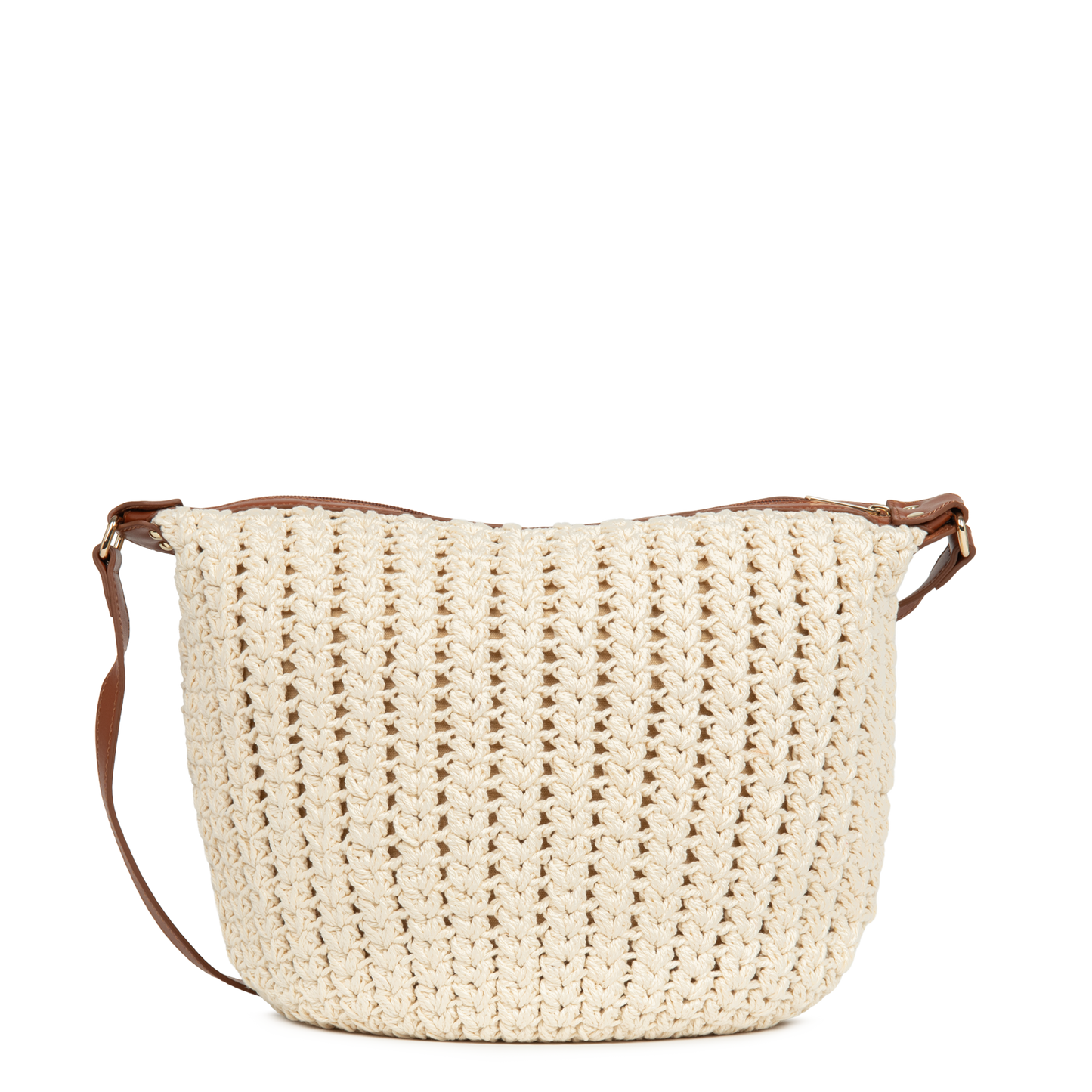 Sac besace - Tressé coton