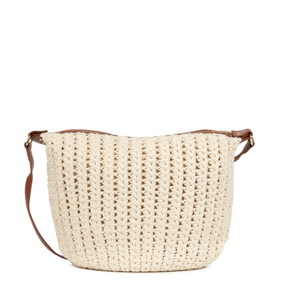 Sac besace - Tressé coton