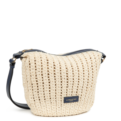 Grand sac seau - Tressé coton