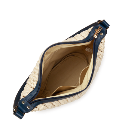 Grand sac seau - Tressé coton